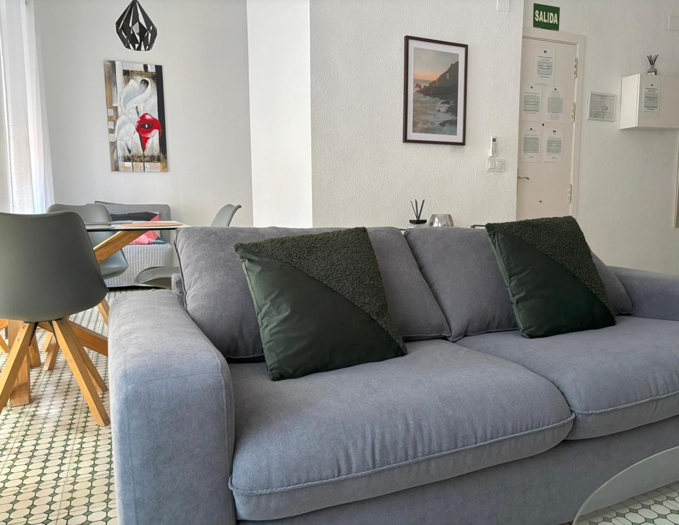 Beautiful Appartment In The Heart Of 阿利坎特 外观 照片